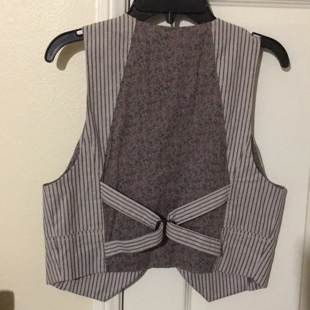 Heritage 1981 forever 21 vest